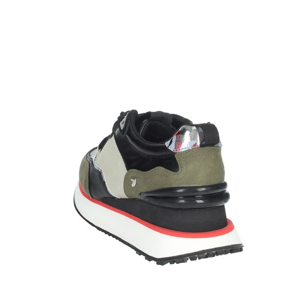 Gioseppo Shoes Sneakers Black/Dark Green 64370