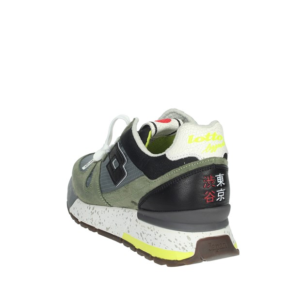 Lotto Leggenda Shoes Sneakers Dark Green 217139