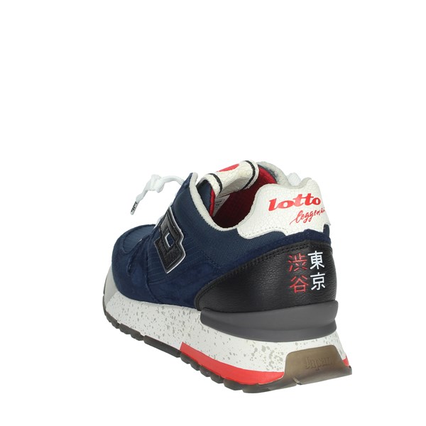Lotto Leggenda Shoes Sneakers Blue 217139