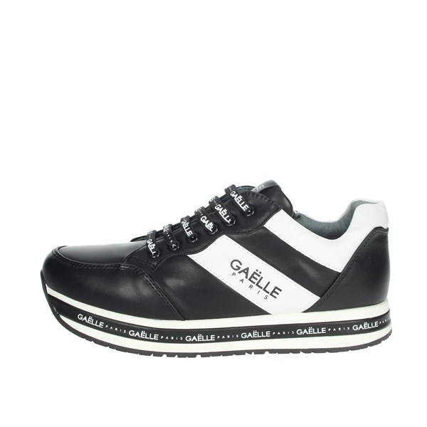 Gaelle Paris Shoes Sneakers Black G-1110