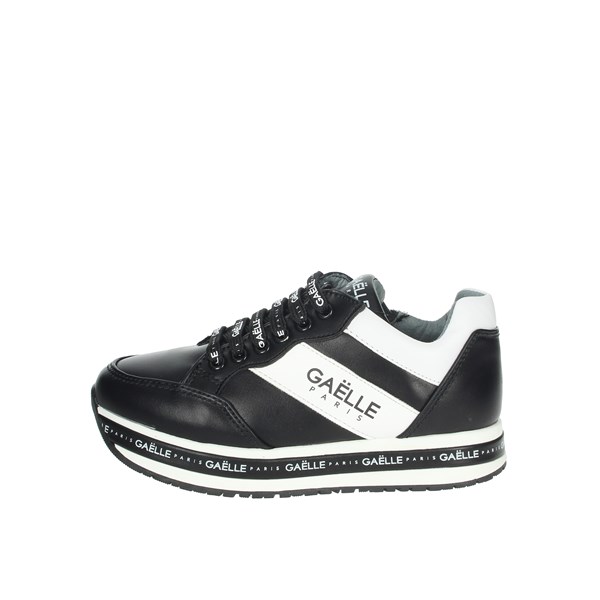 Gaelle Paris Shoes Sneakers Black G-1110