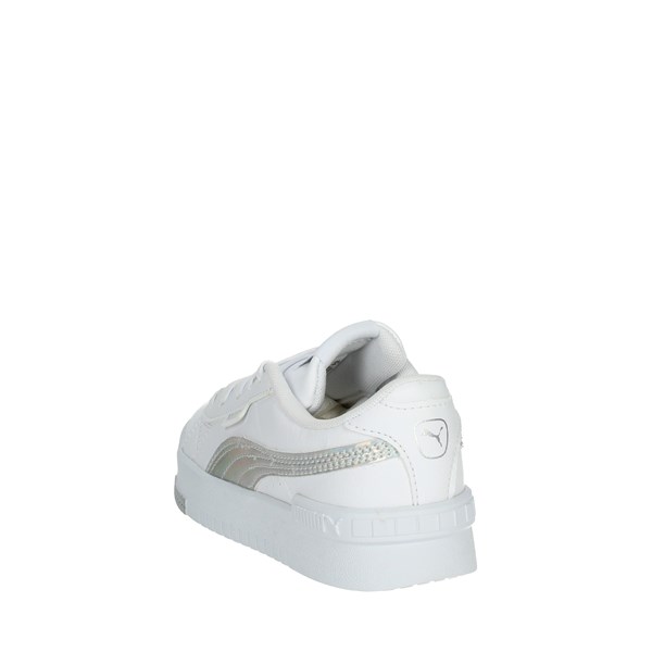 Puma Shoes Sneakers White/Silver 382663