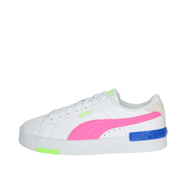 Puma Shoes Sneakers White/Fuchsia 382704