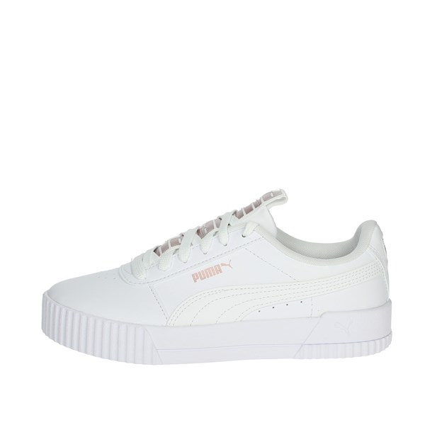 Puma Shoes Sneakers White/Light dusty pink 383196