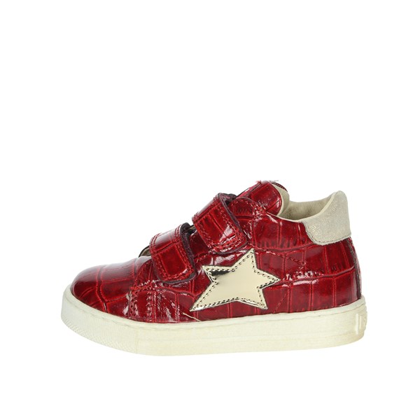 Falcotto Shoes Sneakers Red 0012015350.03.1H25