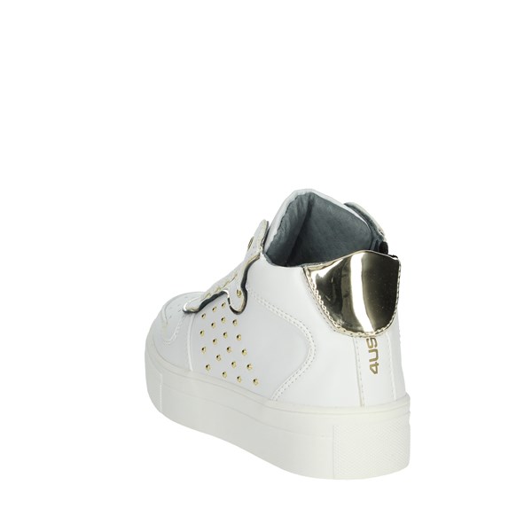 4us Paciotti Shoes Sneakers White 4U-062