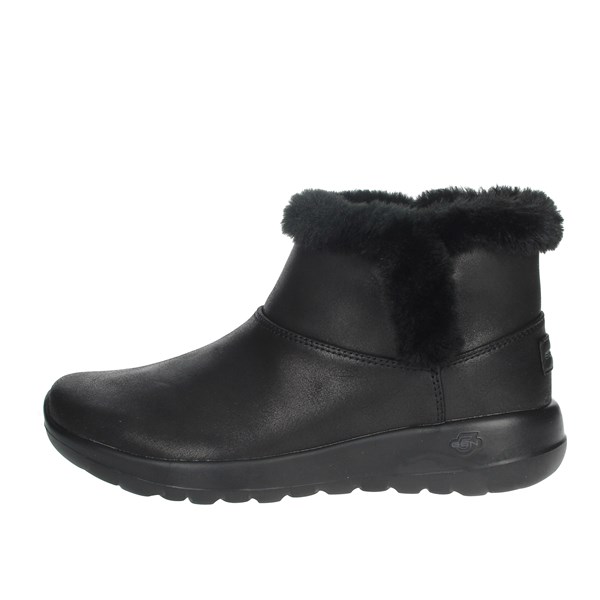 Skechers Shoes Ankle Boots Black 144013