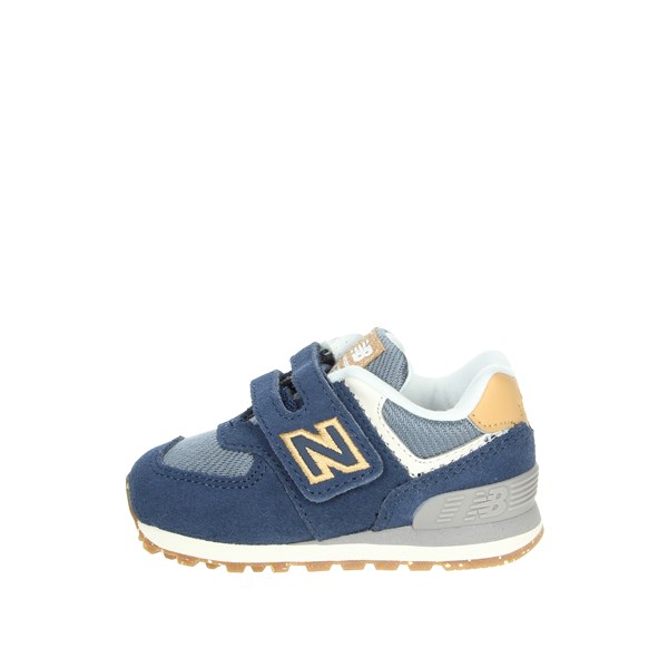 New Balance Shoes Sneakers Blue IV574AB1