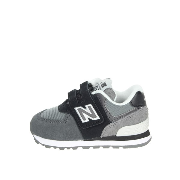 New Balance Shoes Sneakers Black/Grey IV574WR1
