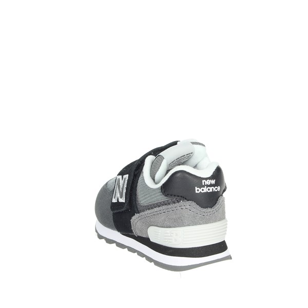 New Balance Shoes Sneakers Black/Grey IV574WR1