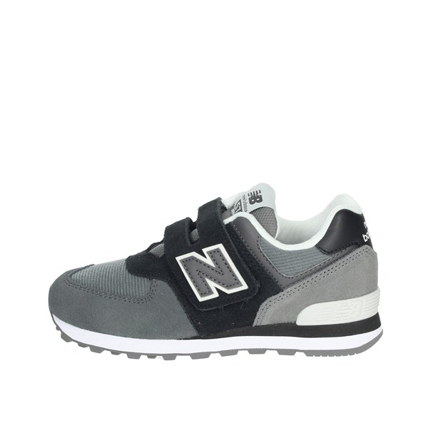 New Balance Shoes Sneakers Black/Grey PV574WR1