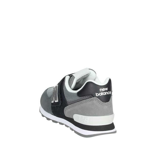 New Balance Shoes Sneakers Black/Grey PV574WR1