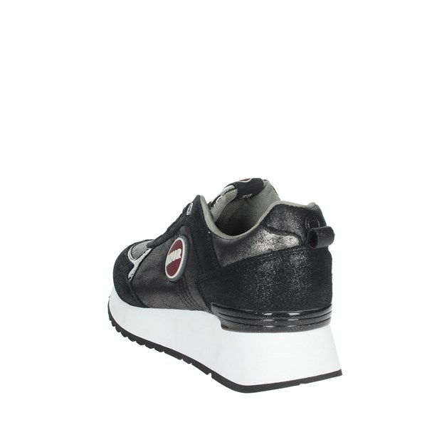 Colmar Shoes Sneakers Black TRAVIS PUNK