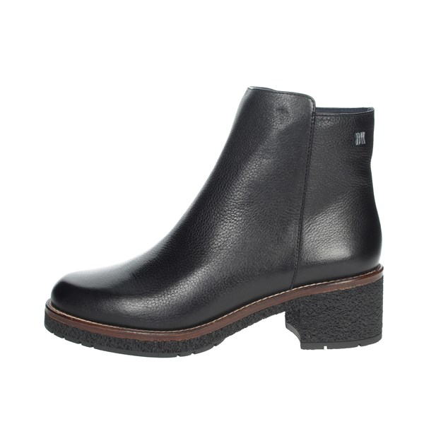 Callaghan Shoes Heeled Ankle Boots Black 29502