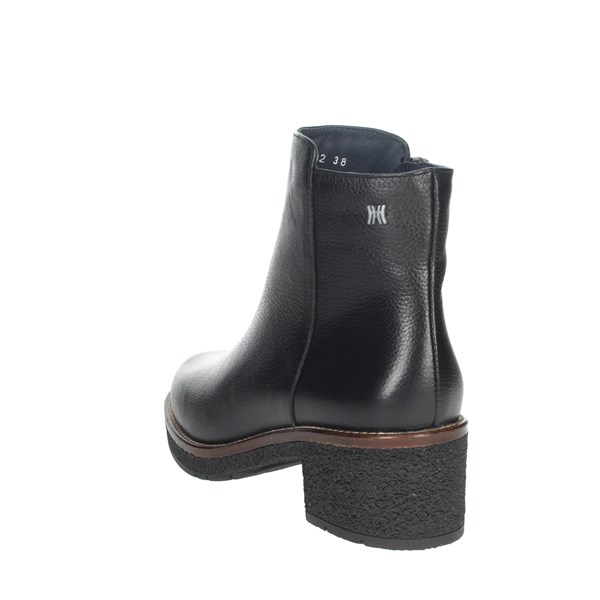 Callaghan Shoes Heeled Ankle Boots Black 29502