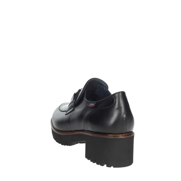 Callaghan Shoes Moccasin Black 13438