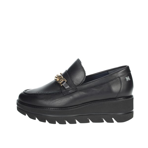 Callaghan Shoes Moccasin Black 14846