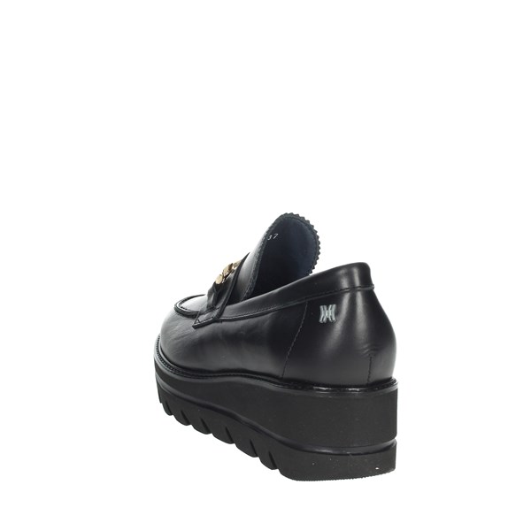 Callaghan Shoes Moccasin Black 14846