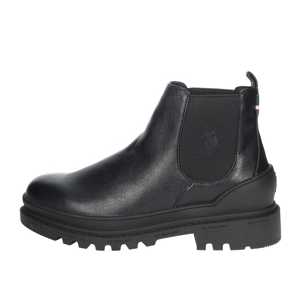 U.s. Polo Assn Shoes Ankle Boots Black BRUNA002W/AY1