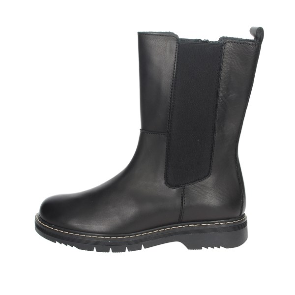 Freesby Shoes Boots Black 3509
