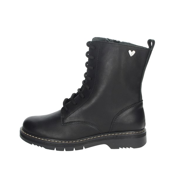 Freesby Shoes Boots Black 3510