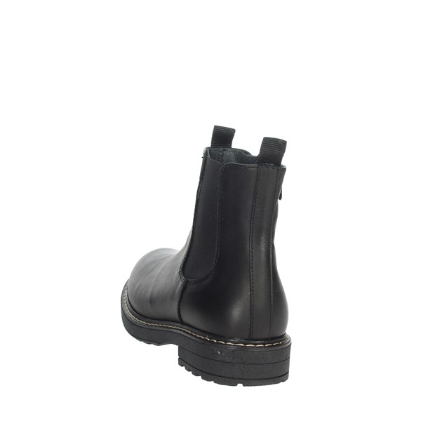Freesby Shoes Ankle Boots Black 3338L