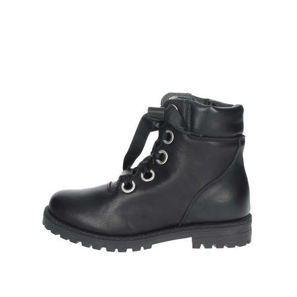 Freesby Shoes Boots Black 1473