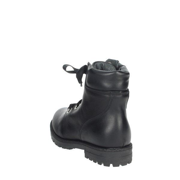 Freesby Shoes Boots Black 1473