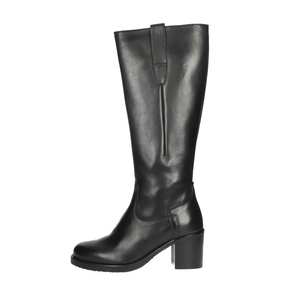 Paola Ferri Shoes Boots Black D7534