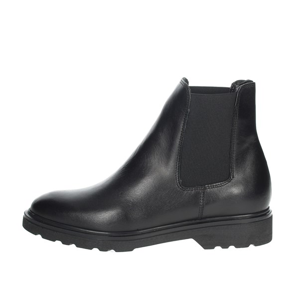 Cinzia Soft Shoes Low Ankle Boots Black AA24752PE