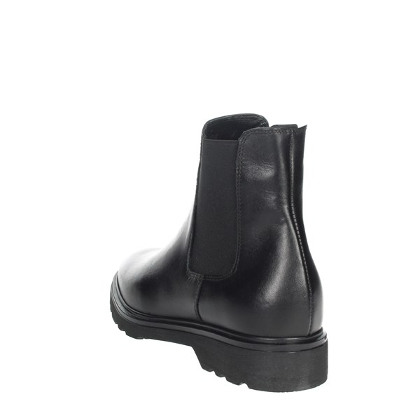 Cinzia Soft Shoes Low Ankle Boots Black AA24752PE