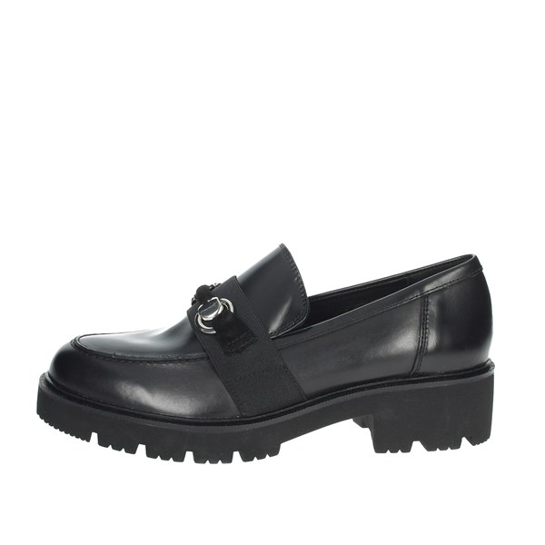 Cinzia Soft Shoes Moccasin Black IV15580-HS