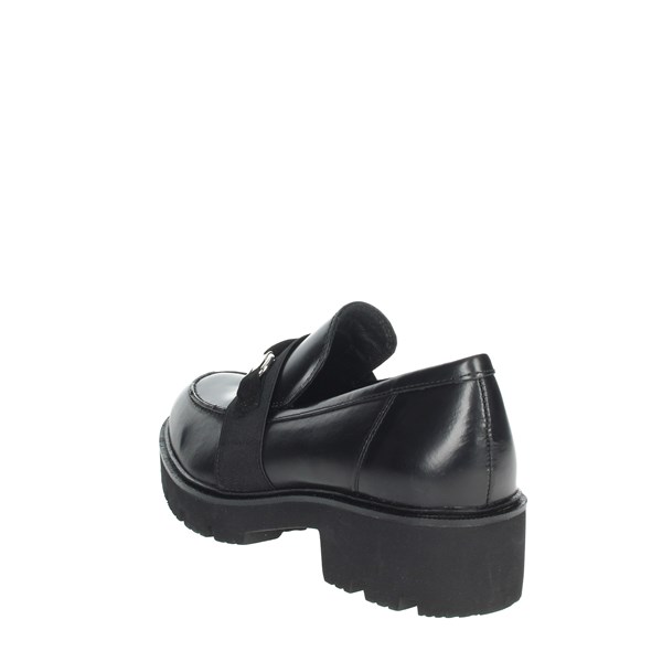 Cinzia Soft Shoes Moccasin Black IV15580-HS