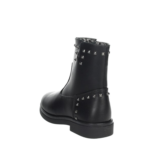 Asso Shoes Ankle Boots Black AG-12580