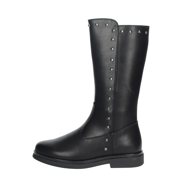 Asso Shoes Boots Black AG-12583