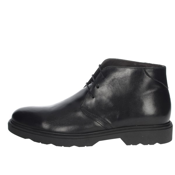 Valleverde Shoes Comfort Shoes  Black 9820