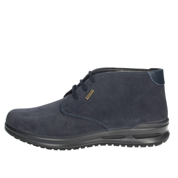 Valleverde Shoes Comfort Shoes  Blue VL53823