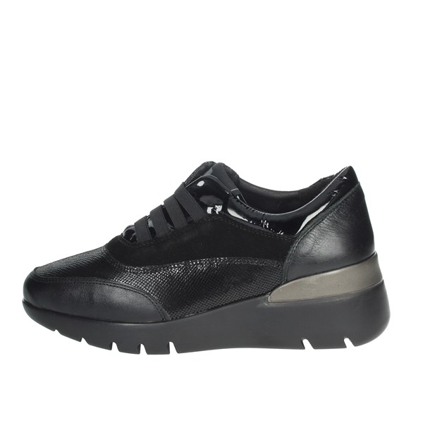 Valleverde Shoes Sneakers Black 18271