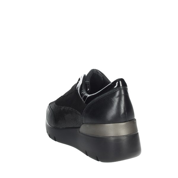 Valleverde Shoes Sneakers Black 18271