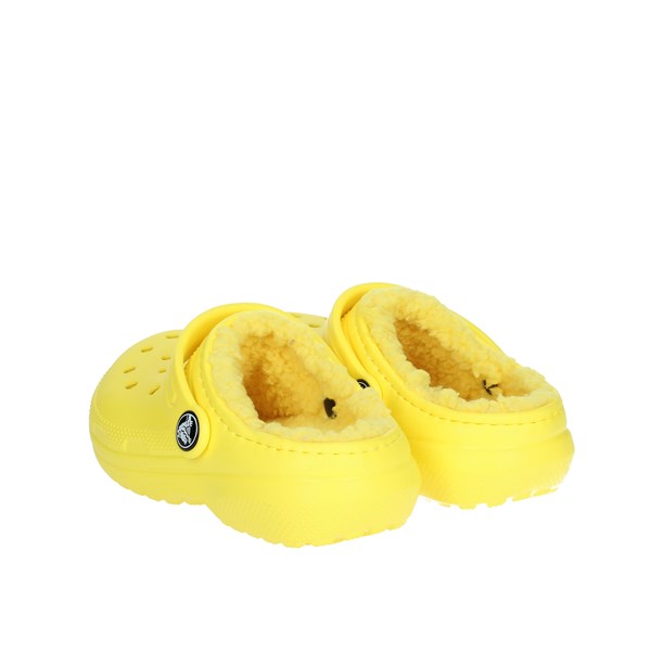 Crocs Shoes Slippers Yellow 203506-7C1
