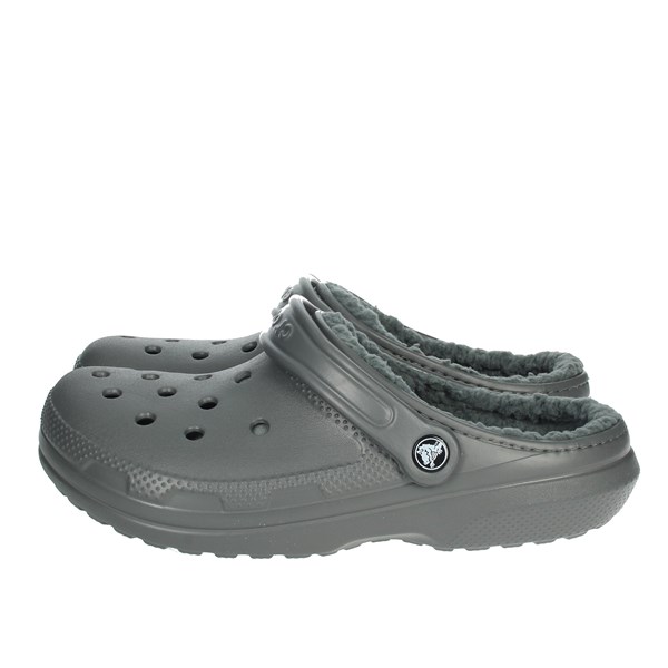 Crocs Shoes Slippers Grey 203591-OEX