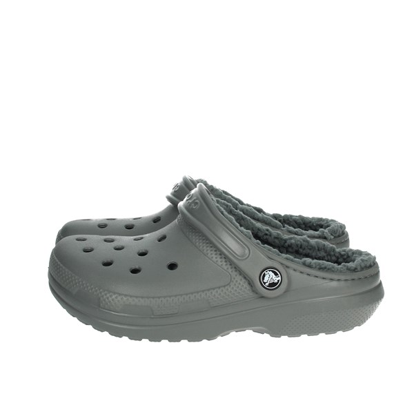 Crocs Shoes Clogs Grey 203591-OEX
