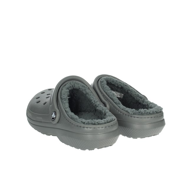 Crocs Shoes Clogs Grey 203591-OEX