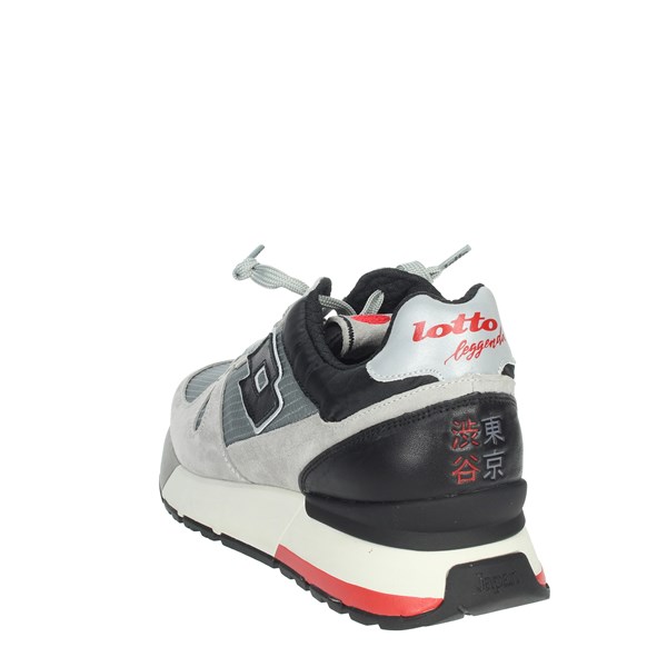 Lotto Leggenda Shoes Sneakers Grey 215074