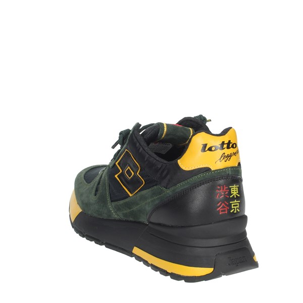 Lotto Leggenda Shoes Sneakers Dark Green 215074
