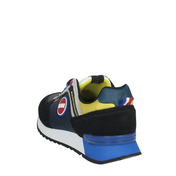 Colmar Shoes Sneakers Black/Blue TRAVIS SPORT FLASH