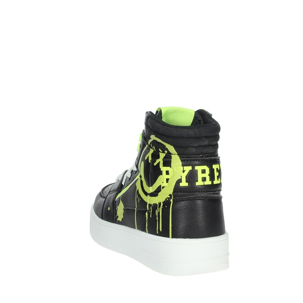 Pyrex Shoes Sneakers Black PYK80408