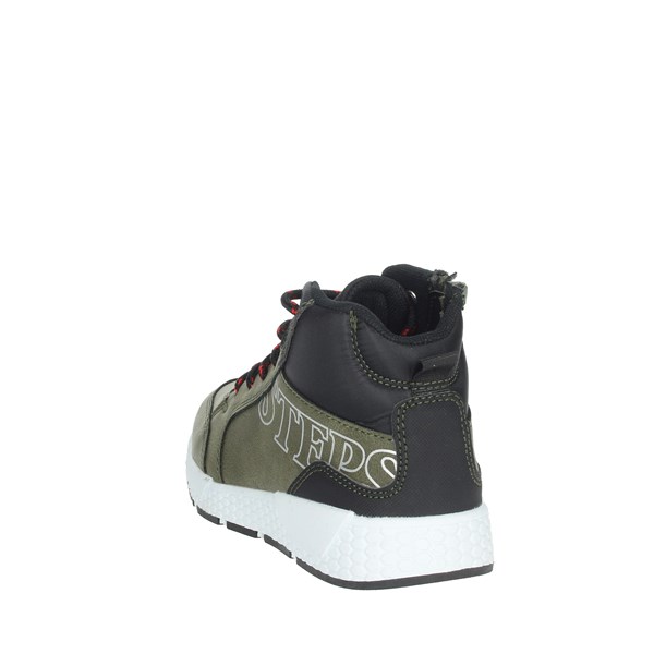 Docksteps Shoes Sneakers Dark Green CORTINA5