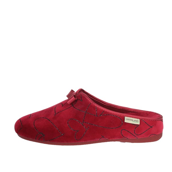 Grunland Shoes Clogs Red CI2711-47