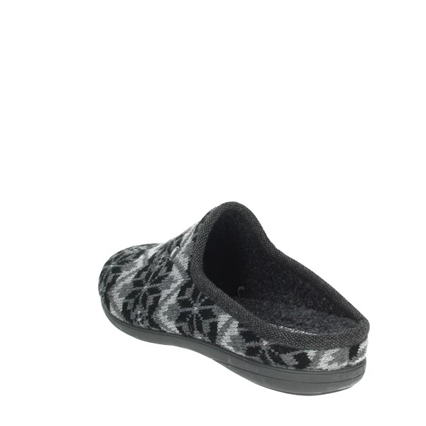 Grunland Shoes Slippers Black CI2421-B2